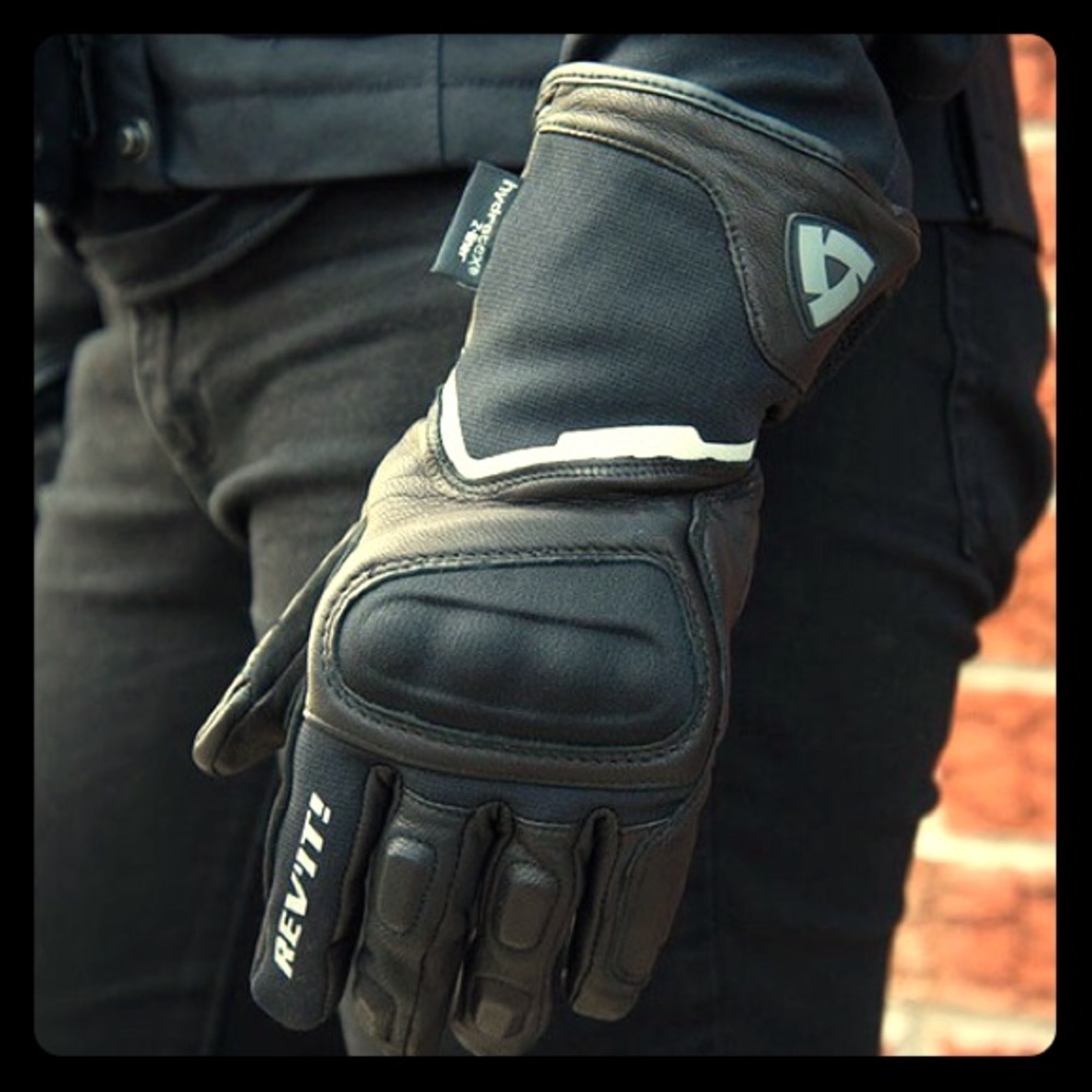 Men’s Rev-it Motorcycle Gloves, Large